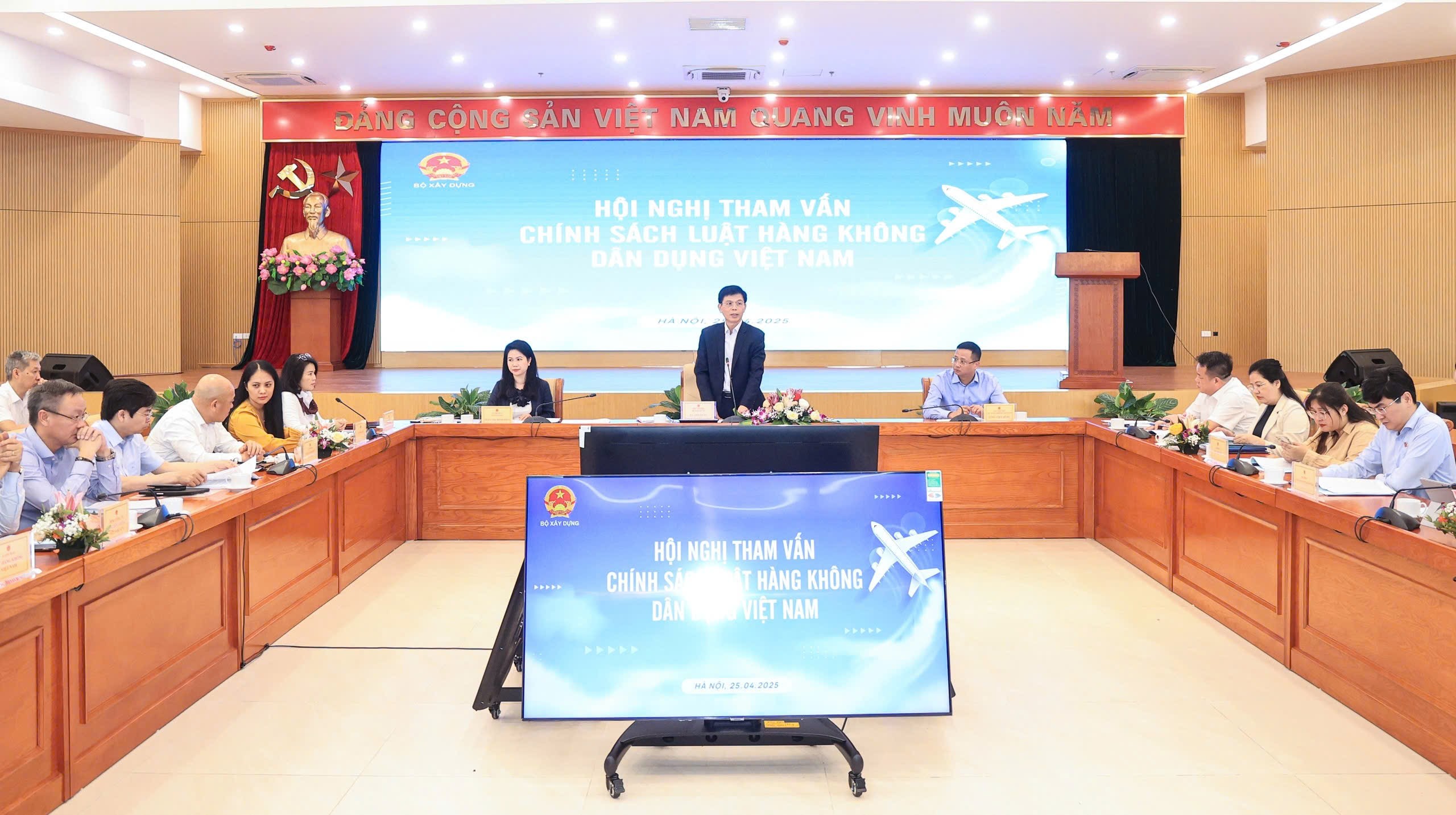Hội nghị tham vấn chính sách Luật Hàng không dân dụng Việt Nam (thay thế)